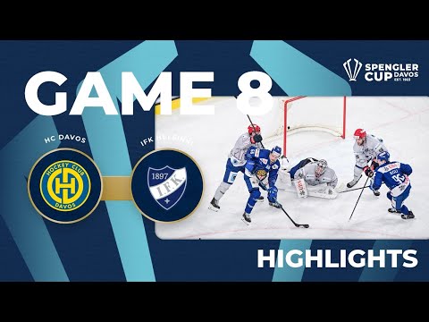 Highlights | HC Davos vs. IFK Helsinki | Game 8 | Spengler Cup Davos 2025