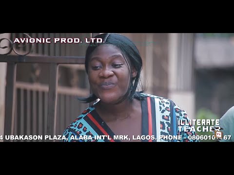 ILLITERATE TEACHER -(New Hit Movie) - Mercy Johnson 2020 Latest Nigerian Nollywood Movie
