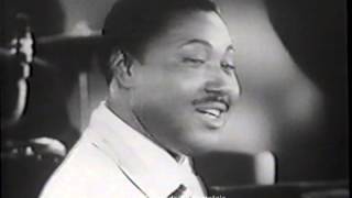 AMOS MILBURN.  Bewildered.  Live 1954 Appearance.  Great, classic R&B