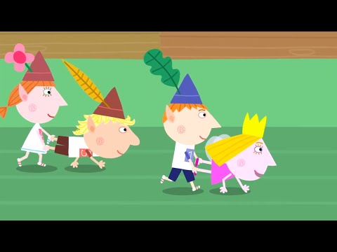 Capa de Ben e Holly - Os jogos divertidos