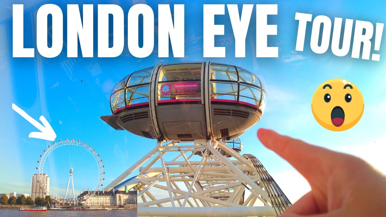 Embark on a captivating London Eye tour from a tourist's lens.