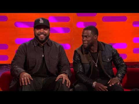 Ice Cube and Kevin Hart talk about the origins of Ice Cube's real name - The Graham Norton Show