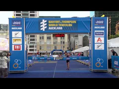 2015 Barfoot & Thompson World Triathlon Series Auckland - Elite Men's Highlights