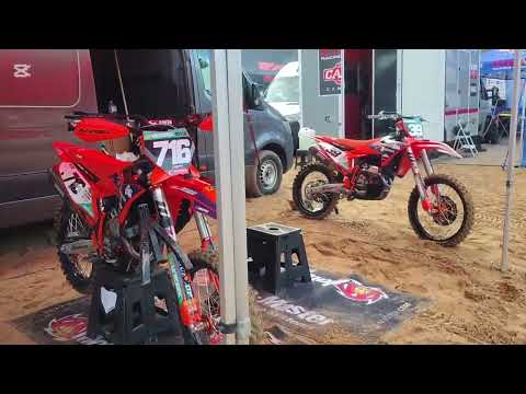Paddock - Italian International Motocross Championship Alghero 2026