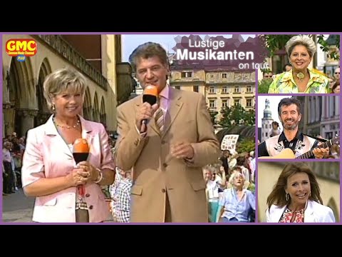 LUSTIGE MUSIKANTEN ON TOUR aus Krakau (Polen) 2004 - präsentiert von Marianne & Michael
