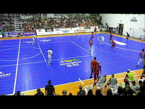Marreco vence o Laranjeiras mas perde o título da Liga Futsal Paraná nos pênaltis