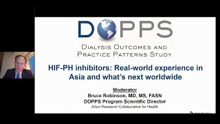 HIF PH inhibitors: Real World Experience in Asia - DOPPS Autumn Update Meeting 2021
