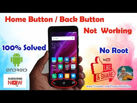 Home Button/Back Button Not Working | problem solved / No root | Easy Fix