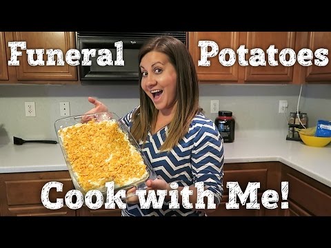 COOK WITH ME | NOT YO MAMA'S FUNERAL POTATOES | BAKED LEMON CHICKEN | PHILLIPS FamBam Cook with Me Video