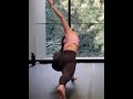 Charli D Amelio Yoga Pants Booty Stretching