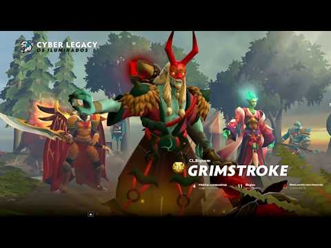 [PT-BR] Nigma vs Cyber Legacy - ESL One 2020 !vinnyboy