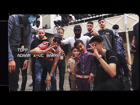 ADAAM x VC BARRE - TOPP (OFFICIAL VIDEO)