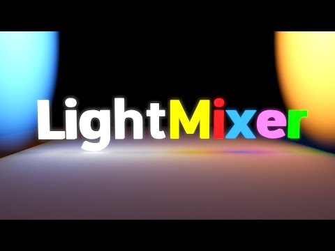 Maverick Render Product Viz Lighting Lightmixer Presentation