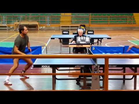 Partita di campionato B2 con Fabio Amenta