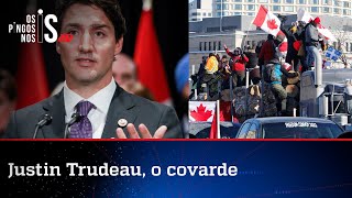 Canadá acorda e mostra a Trudeau que não endossa tirania