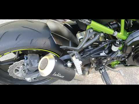 Z900 2020 LV10 LeoVince Soundcheck