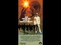 Opening To An Officer And A Gentleman 1982 VHS