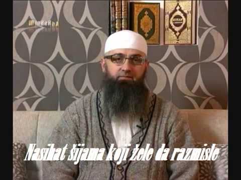 Nasihat šijama koji žele da razmisle - dr. Safet Kuduzović