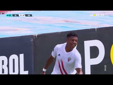 Golo J. Mercado: Vilafranquense (2)-0 Torreense - Liga Portugal SABSEG | SPORT TV