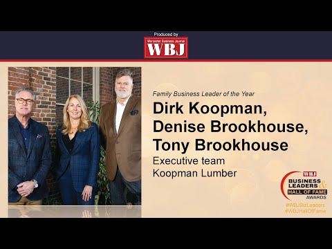 WBJ 2025 Family Business Leaders of the Year - Koopman Lumber