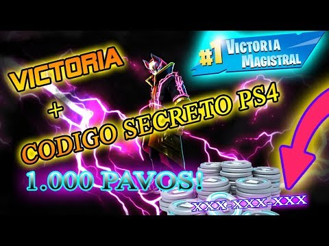 , title : 'DOY CODIGO 1.000 PAVOS !! + VICTORIA MAGISTRAL en DÚO / FORTNITE'