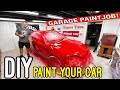 The BEST Beginner S Guide To Paint Your Car With NO Paint Booth