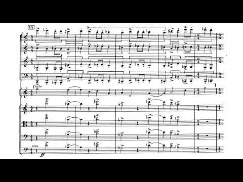 [Konstanin Batashov] Chamber Concerto "In Memory of Igor Stravinsky" (Score-Video)