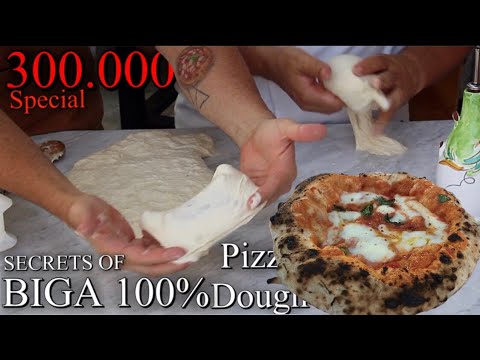 NEAPOLITAN PIZZA DOUGH All Secrets 100% BIGA / Special 300.000 Subs