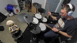 Gwar &quot;Viking Death Machine&quot; Drum Cover