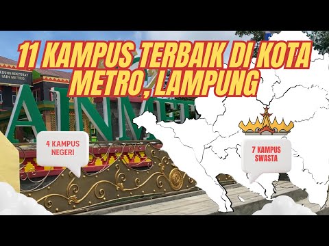 11 Rekomendasi Kampus Terbaik di Metro Lampung
