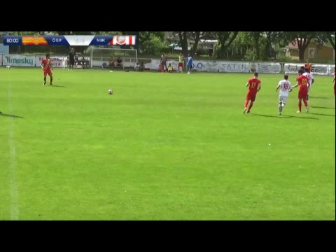 MATCH: Nora BK - Örebro Syrianska IF