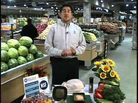 NSF International featured on Peter's Principles: Proper Food Handling Practices in the Home