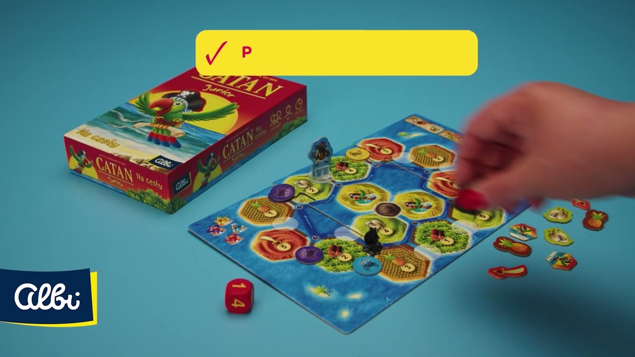 Catan Junior - Na cesty - představení