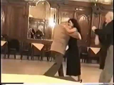 Ricardo Vidort at a Confiteria Ideal 2003 - La Tablada tango, Edgardo Donato