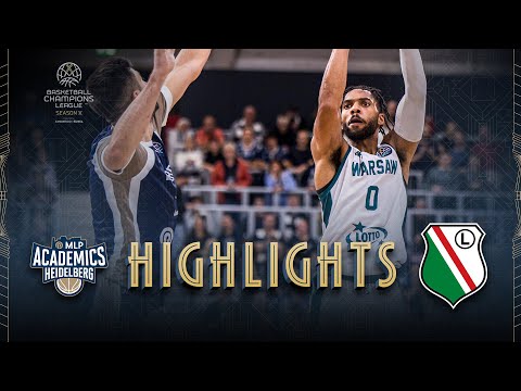 Usc Heidelberg 67 - Legia Warszawa 74