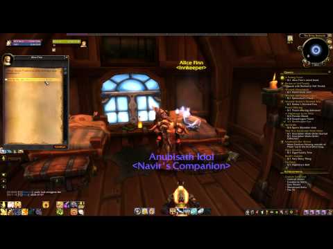 WoD A Parting Favor Quest Alice Finn