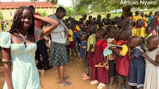 Day One Of Village school / African Village Life #shortvideo #realestate #africancommunity