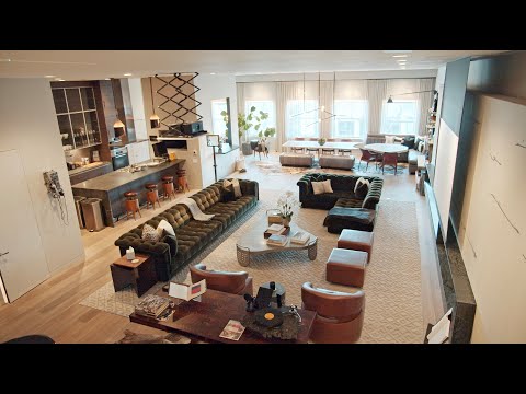 Tour a $16,950,000 SoHo Penthouse Loft with 360 Views