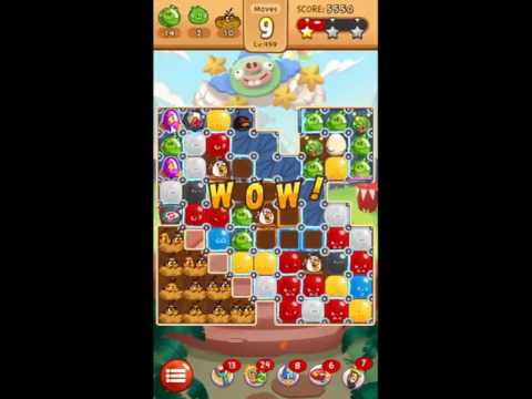 Angry Birds Blast Level 459 - NO BOOSTERS 🎈🐦🎈🐦