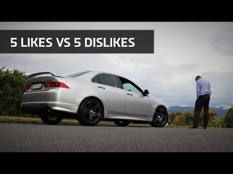 5 Likes vs 5 Dislikes of my CL9 Accord Euro