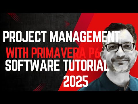 Primavera P6 project management training | Primavera P6 tutorial | Primavera P6 training
