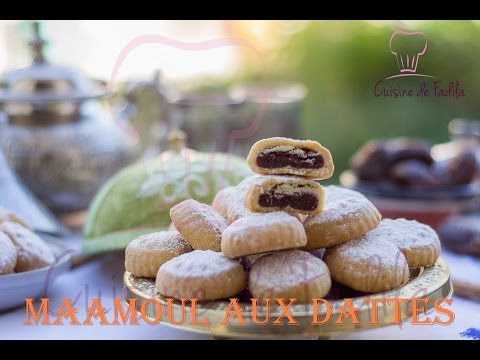 Maamoul aux dattes معمول بالتمر
