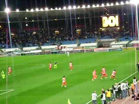 Gol Uche Almeria 2-0 Osasuna