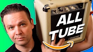 Video thumbnail for Buying the cheapest tube amplifier on Amazon - Monoprice 5 watt tube by Landon Bailey