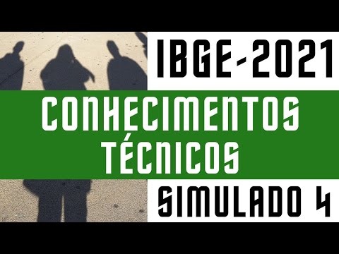 Simulation IV - Technical Knowledge - IBGE 2022