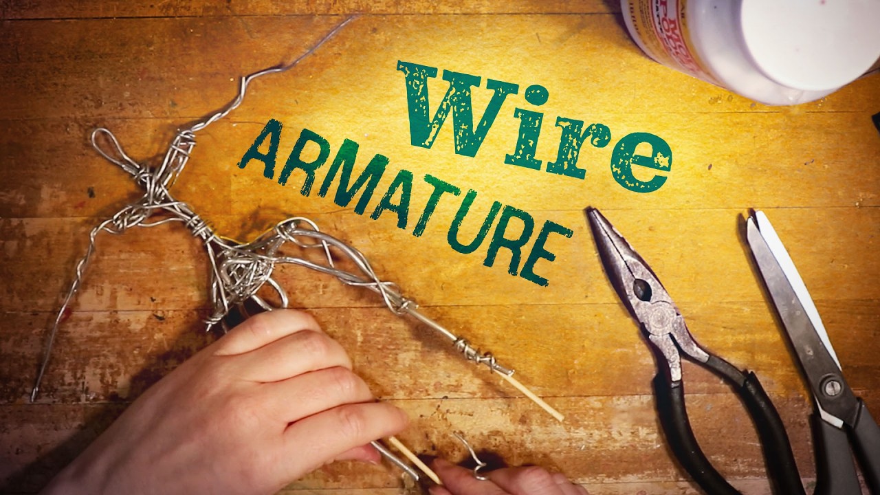 Stop Motion Puppet | Tutorial Part 1