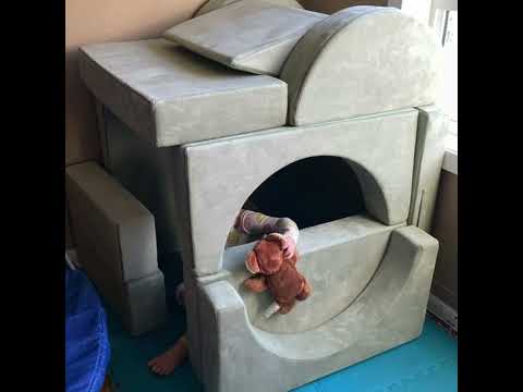 See what's possible to build when your kids couch is modular