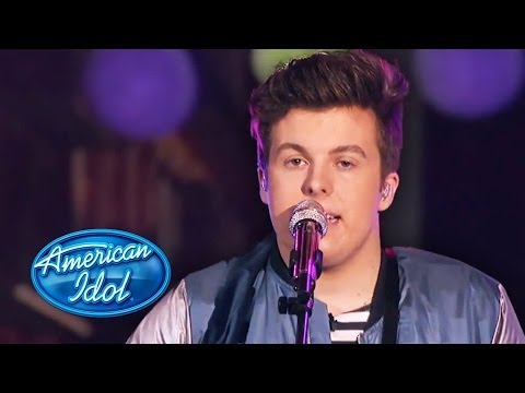 Alex Preston Leads Top 4 with Too Close - American Idol 2014