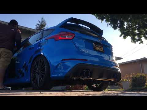 2017 Focus RS Injen Cold Start