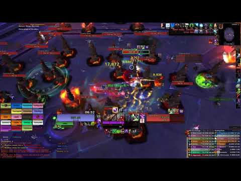 Mythic Wrathion, the Black Emperor - Affliction Warlock POV